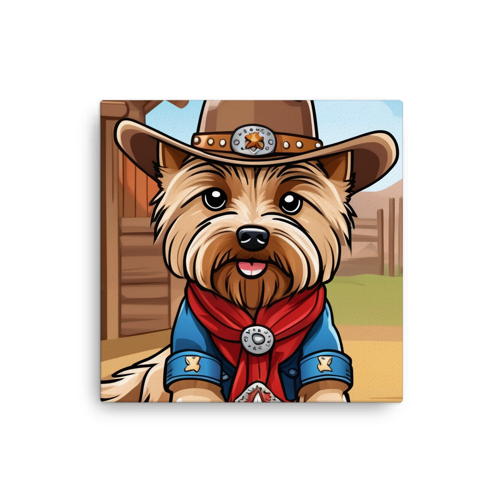 PugMug Custom Cairn Terrier Canvas