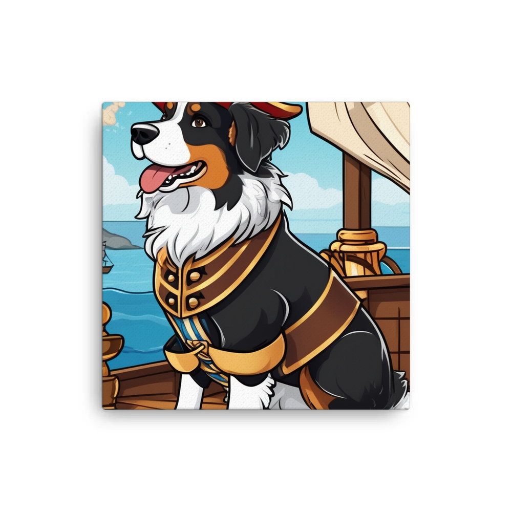 PugMug Custom Miniature American Shepherd Canvas