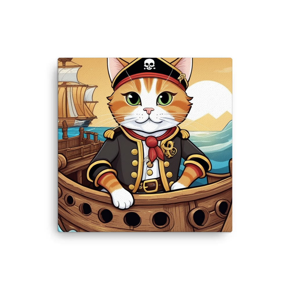 PugMug Custom Jack Jack Canvas