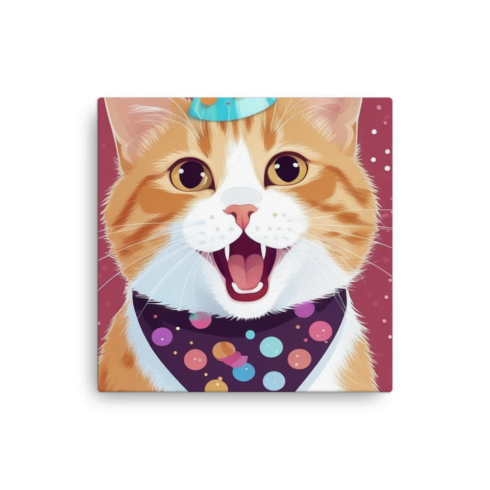 PugMug Custom Jack Jack Canvas