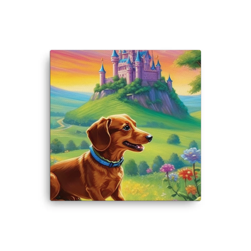 PugMug Custom Rex Canvas