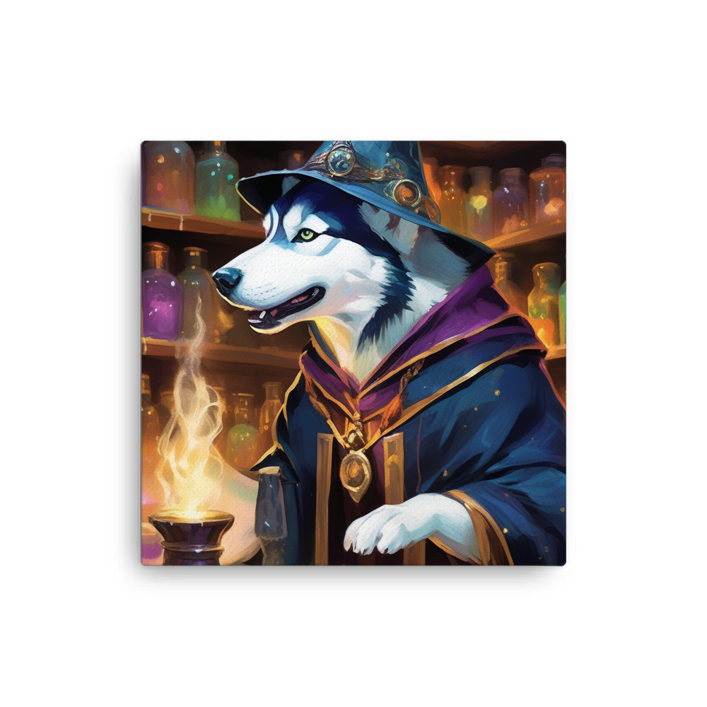 PugMug Custom Siberian Husky Canvas