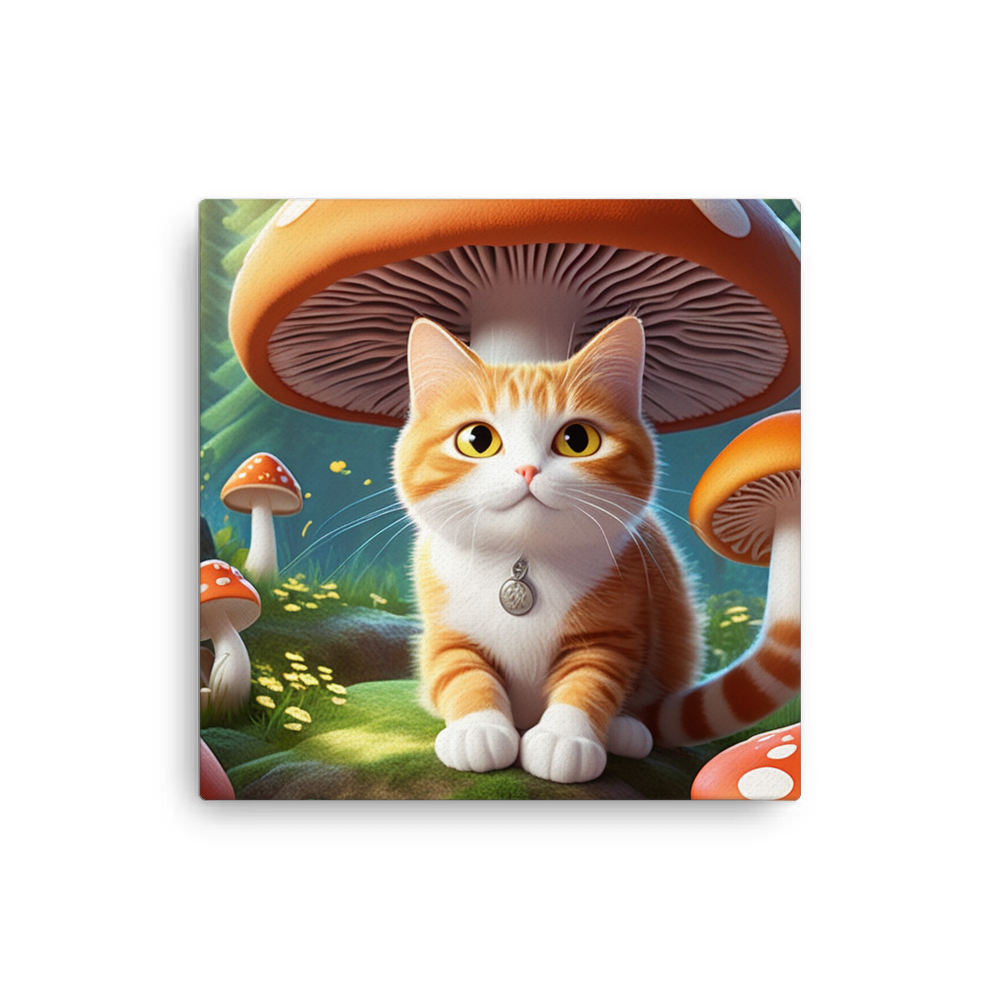 PugMug Custom Jack Jack Canvas