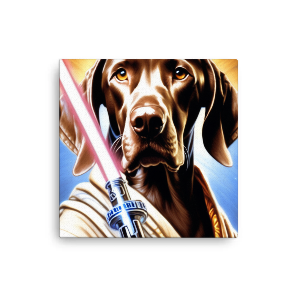 PugMug Custom Weimaraner Canvas