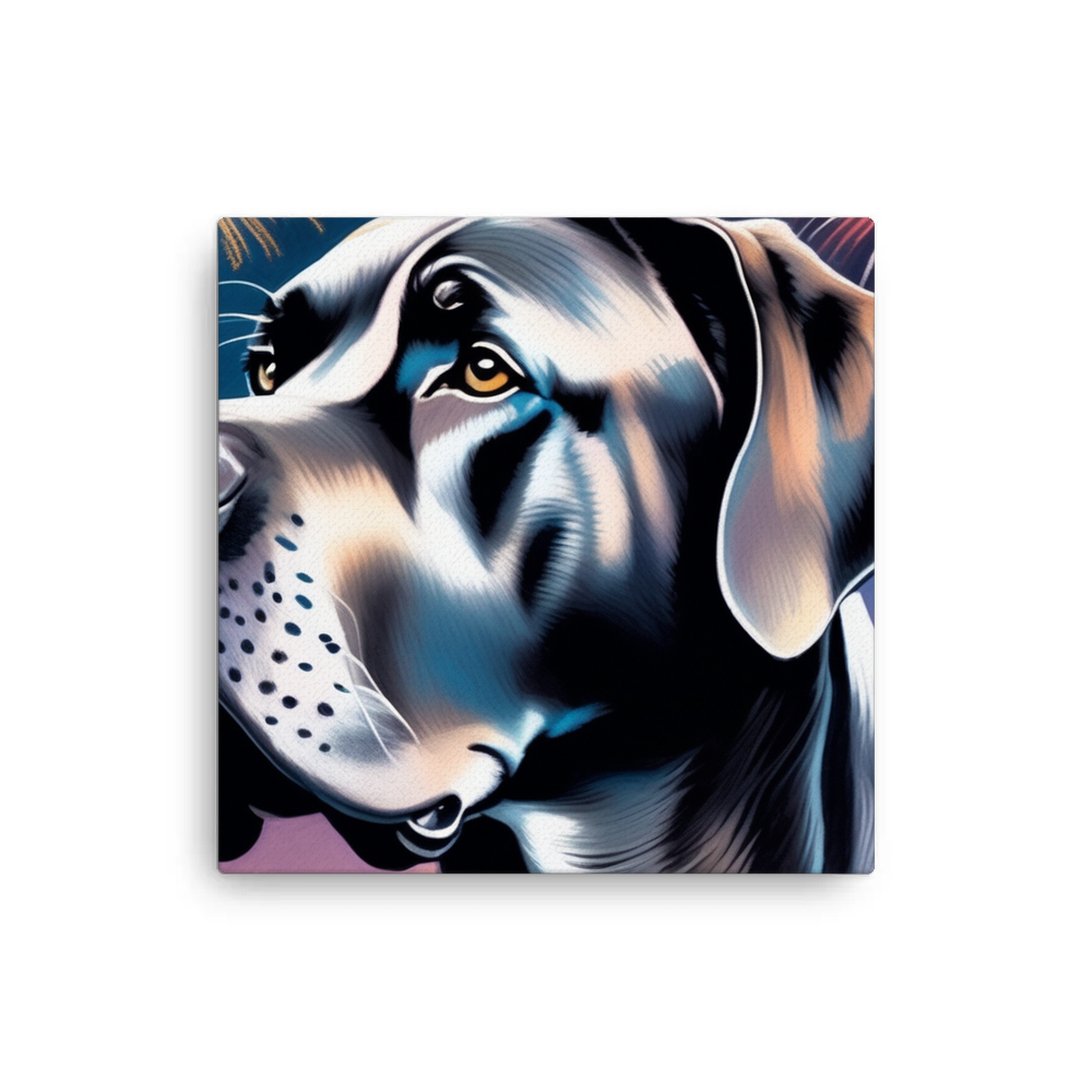 PugMug Custom Great Dane Canvas