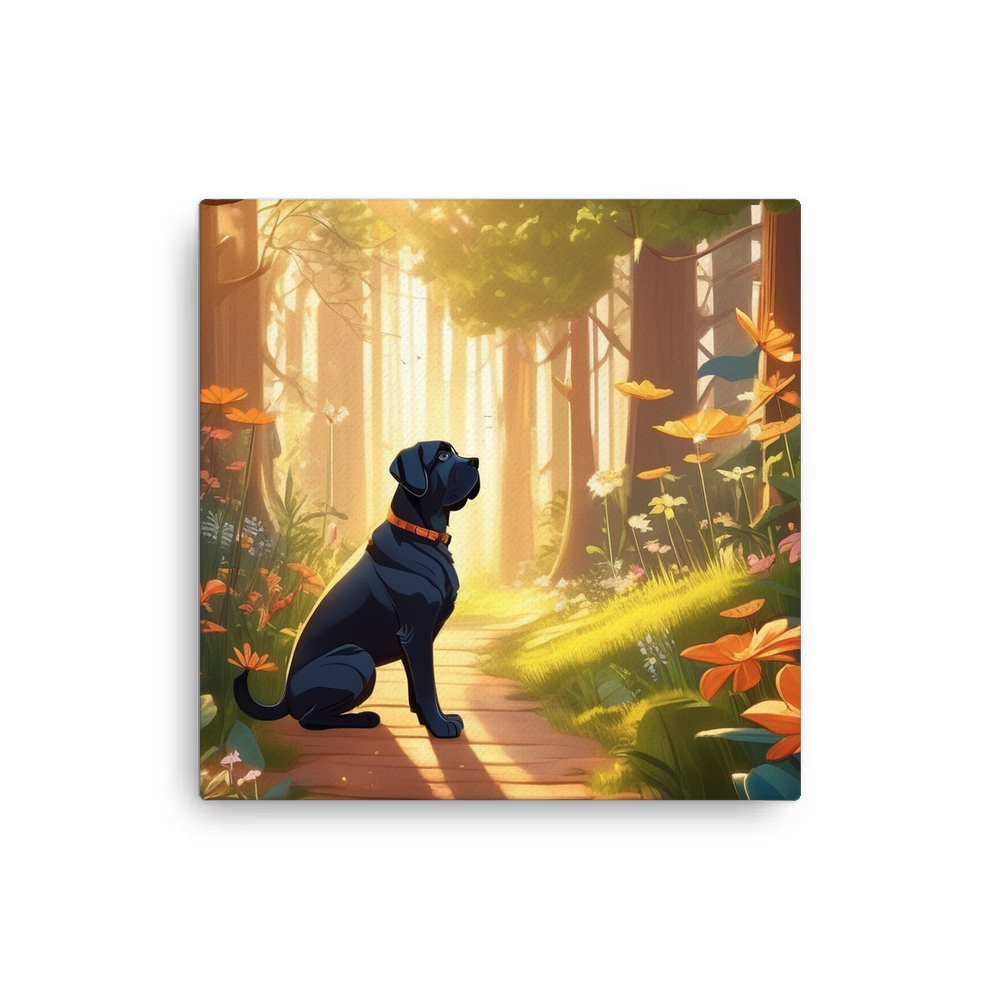 PugMug Custom Mastiff Canvas