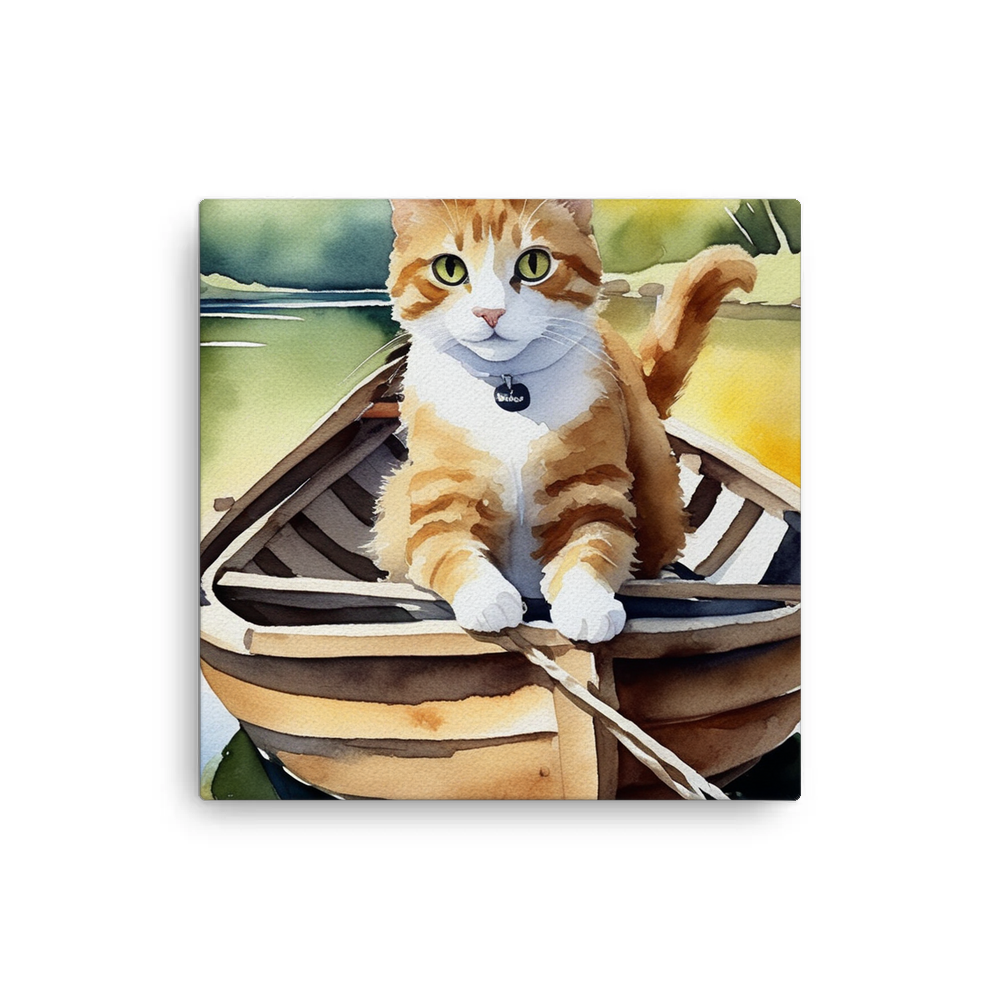 PugMug Custom Jack Jack Canvas