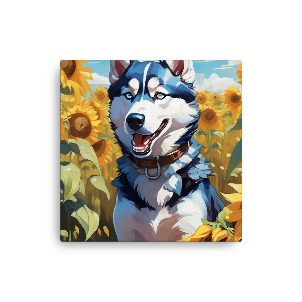 PugMug Custom Siberian Husky Canvas