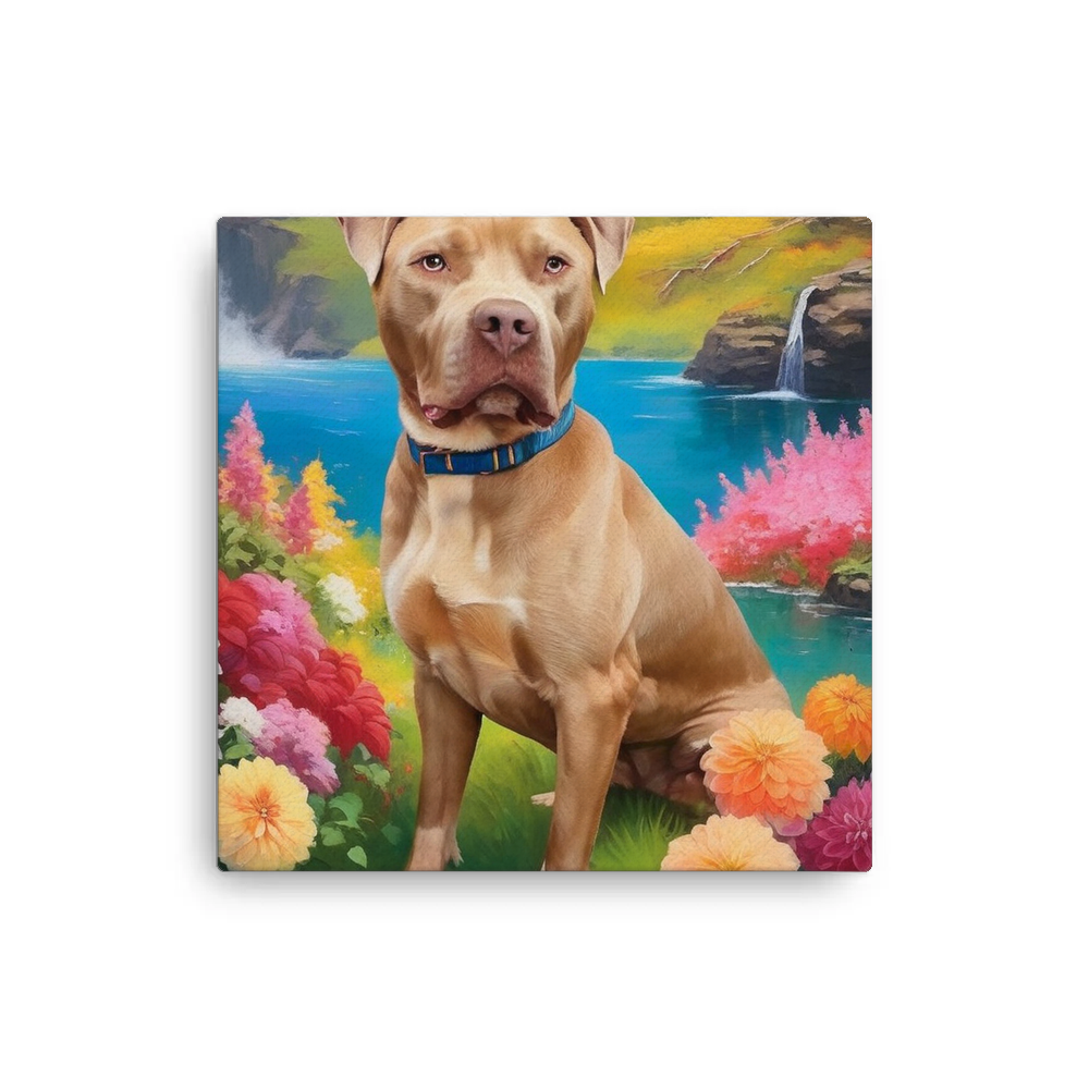 PugMug Custom squishmallow Canvas