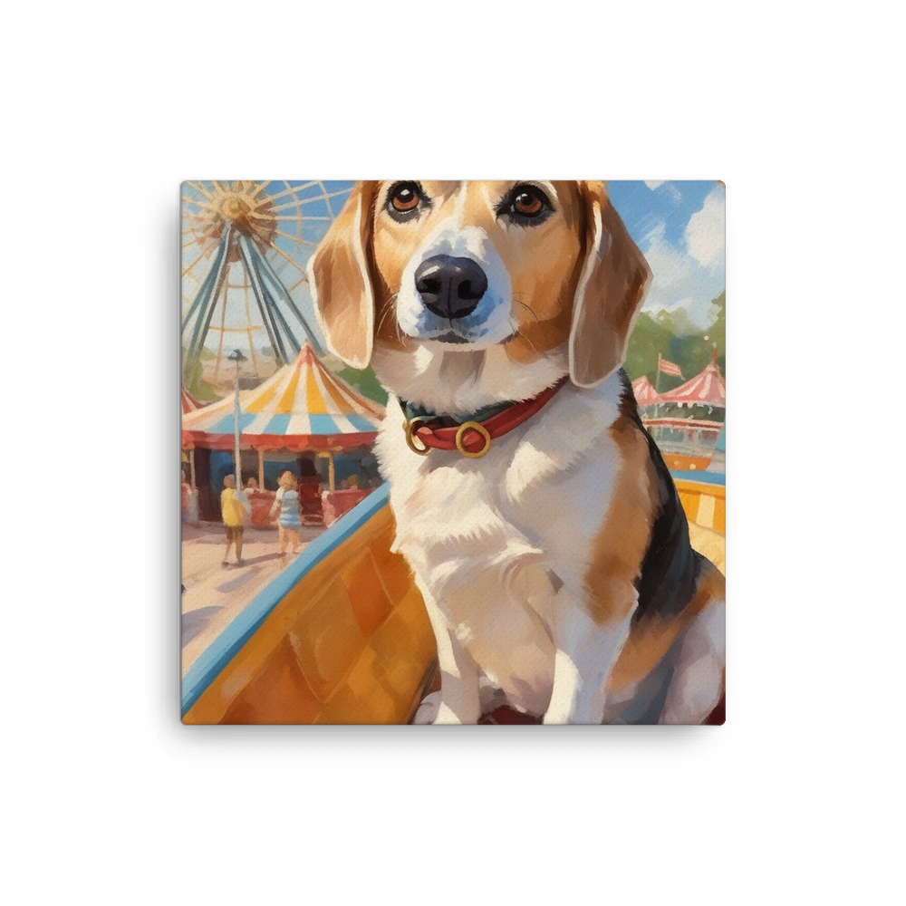 PugMug Custom Munchkin Canvas