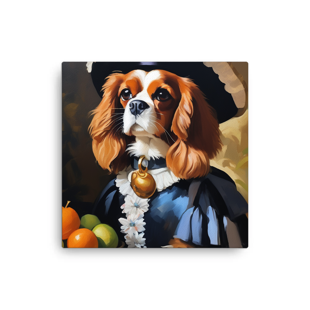 PugMug Custom Cavalier King Charles Spaniel Canvas