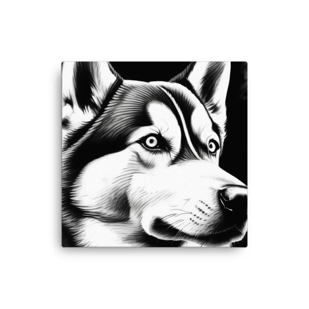 PugMug Custom Siberian Husky Canvas