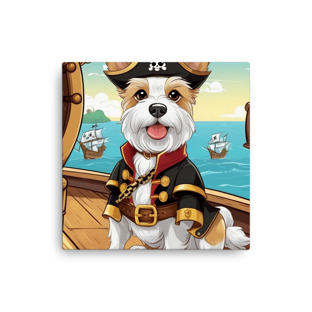 PugMug Custom Luna Canvas