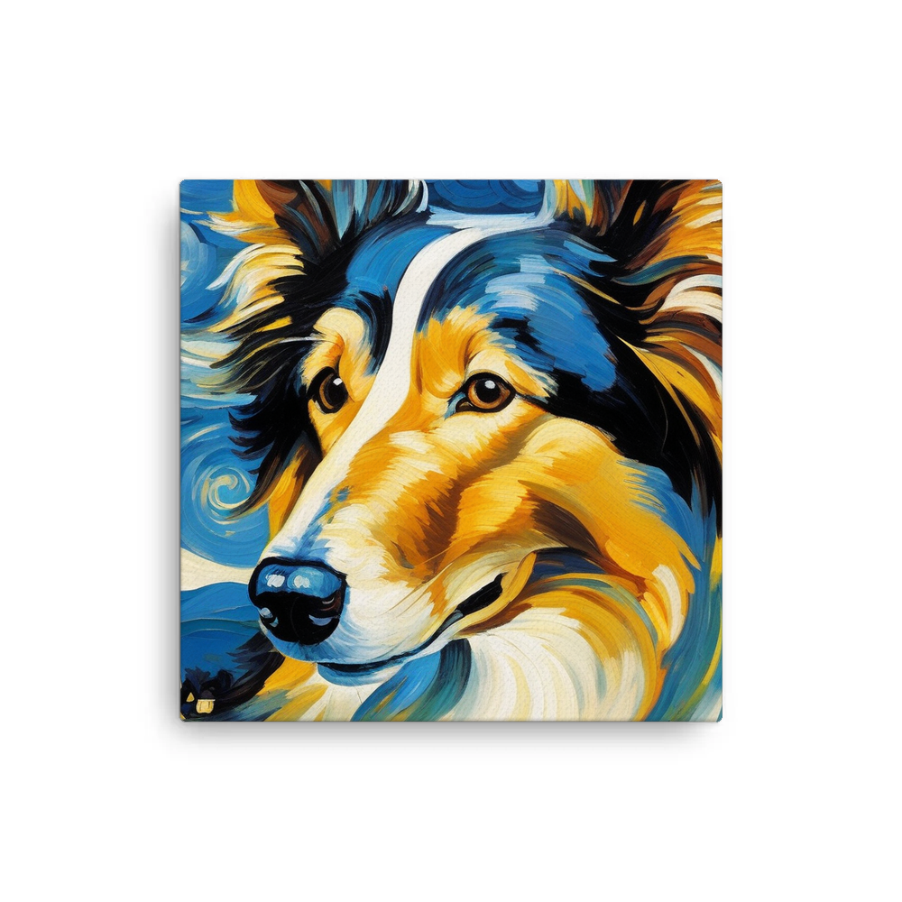 PugMug Custom Collie Canvas