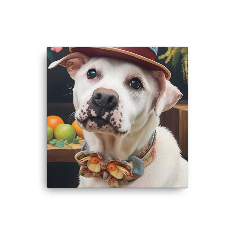 PugMug Custom Melody Canvas