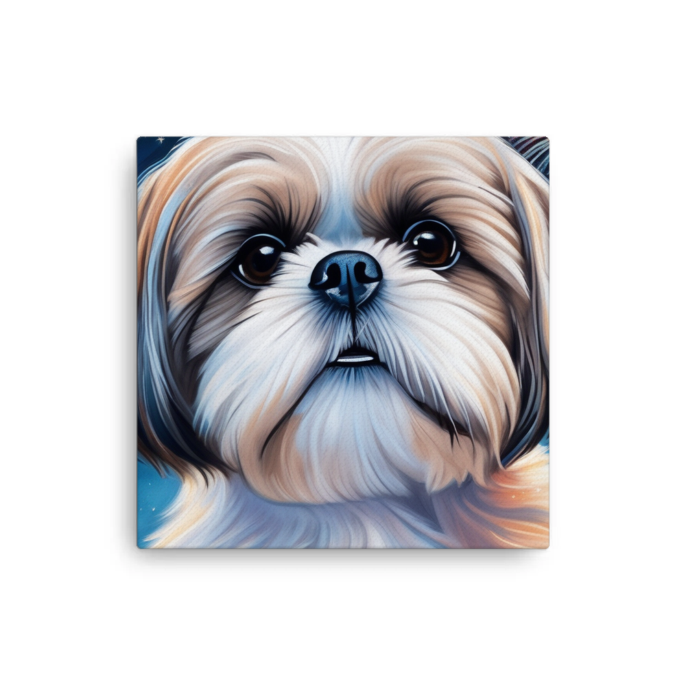 PugMug Custom Shih Tzu Canvas
