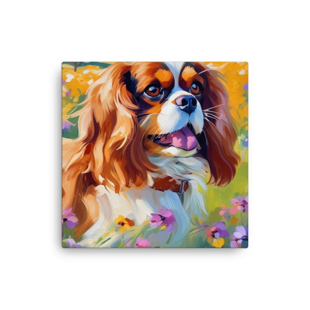 PugMug Custom Cavalier King Charles Spaniel Canvas