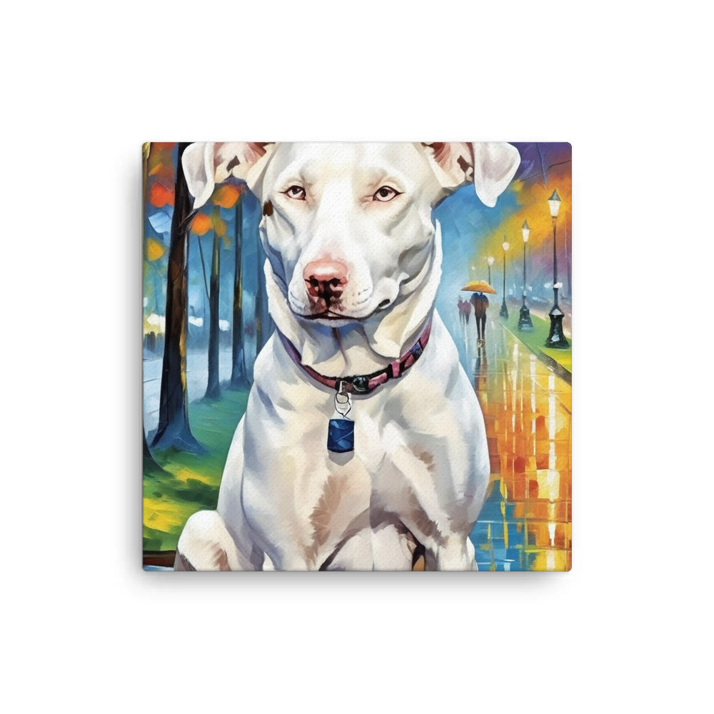 PugMug Custom Penny Canvas