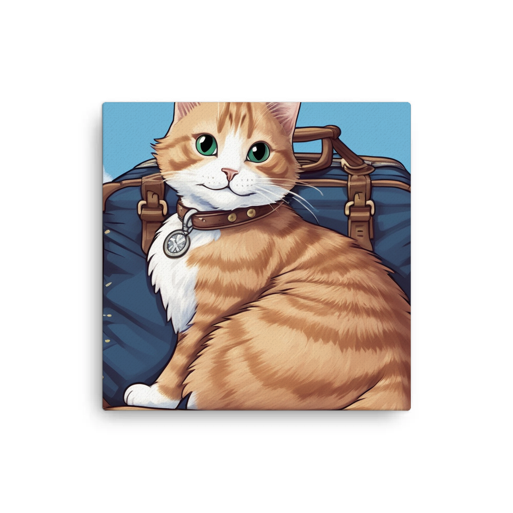 PugMug Custom Jack Jack Canvas