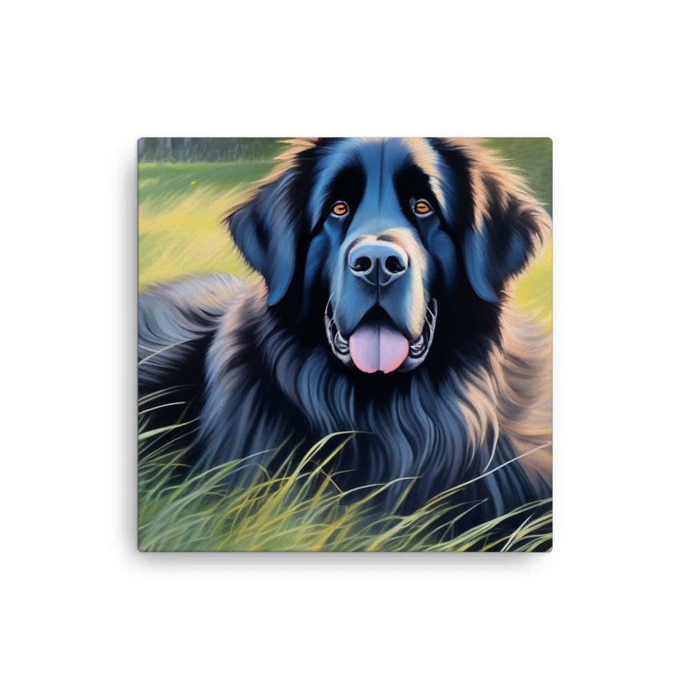 PugMug Custom Newfoundland Canvas