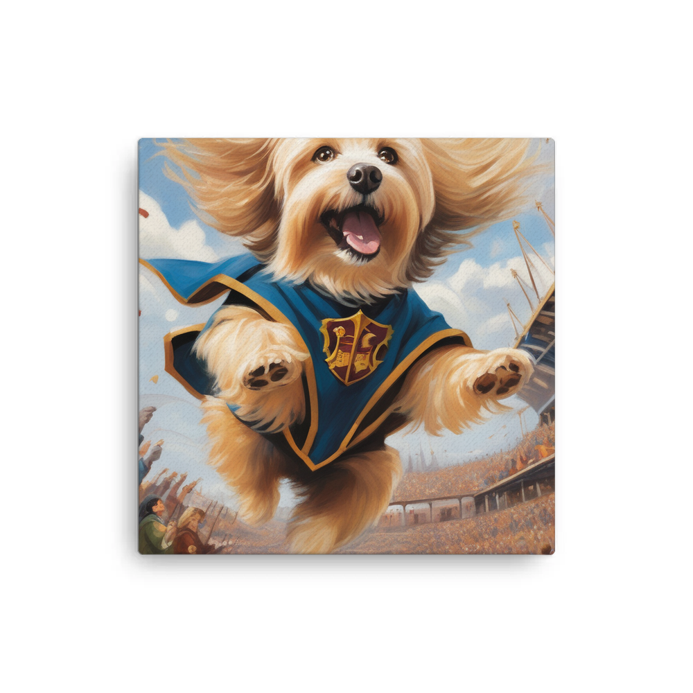 PugMug Custom Tan Havanese Dog Canvas
