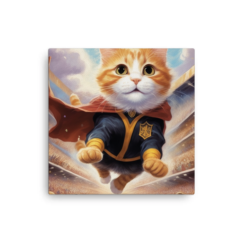 PugMug Custom Jack Jack Canvas