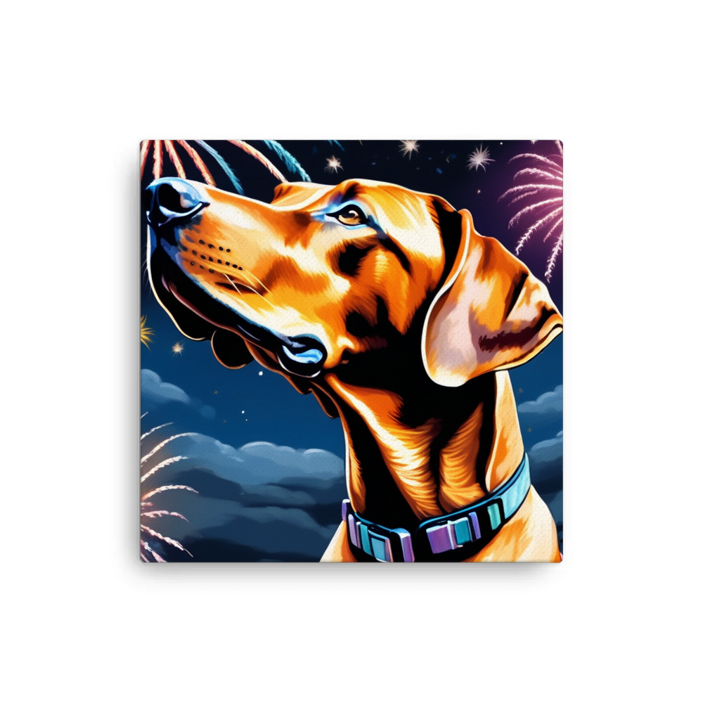 PugMug Custom Rhodesian Ridgeback Canvas