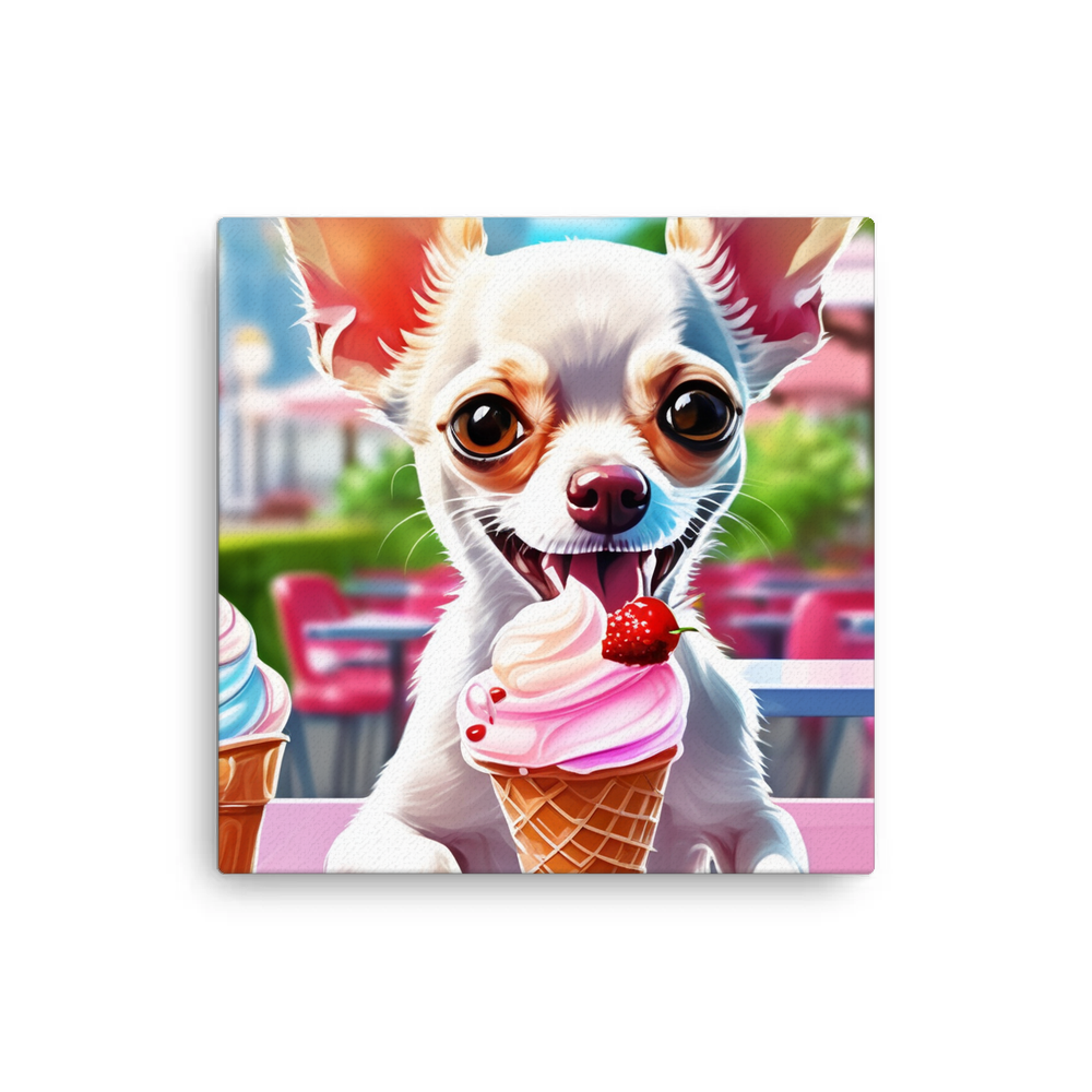 PugMug Custom Chihuahua Canvas