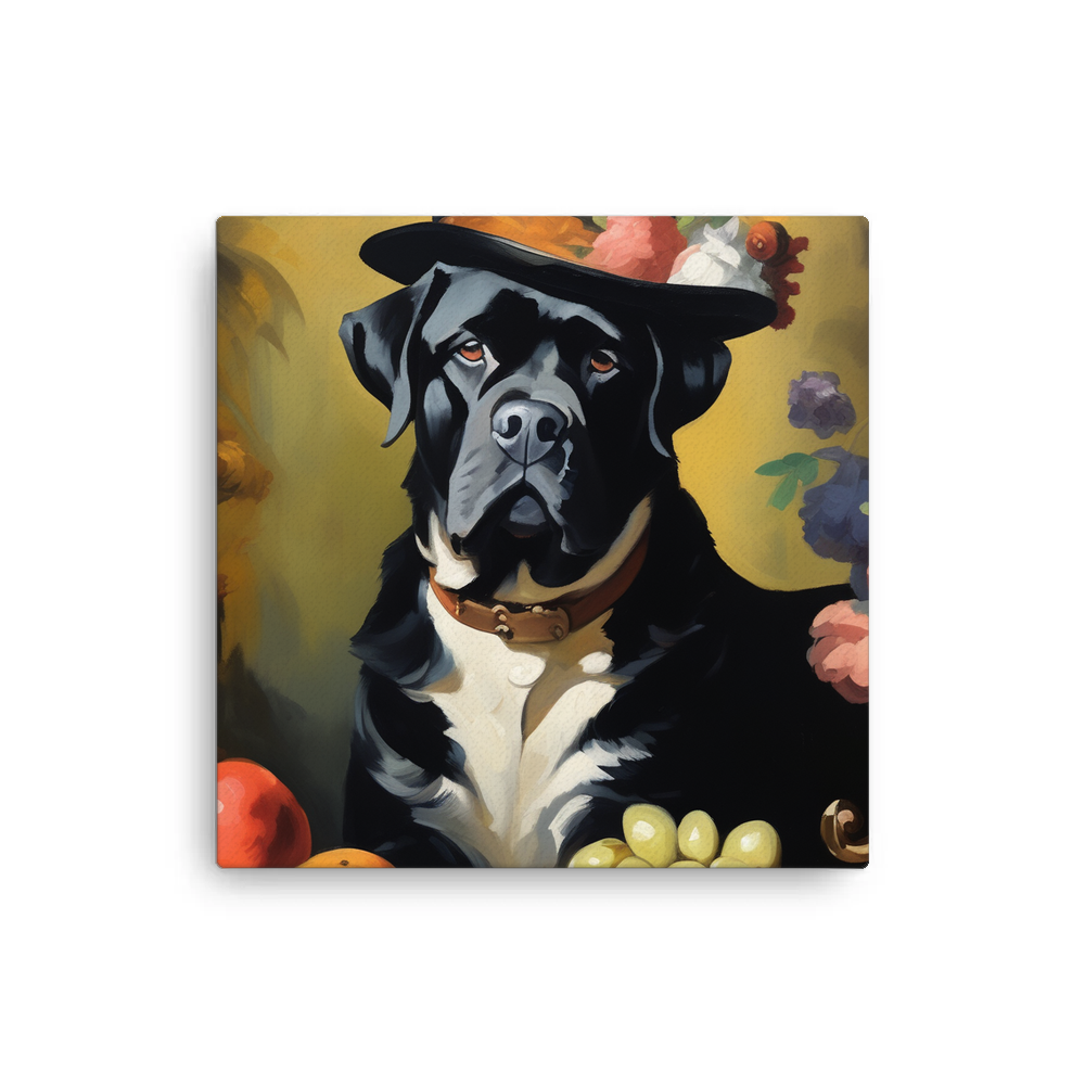 PugMug Custom Mastiff Canvas