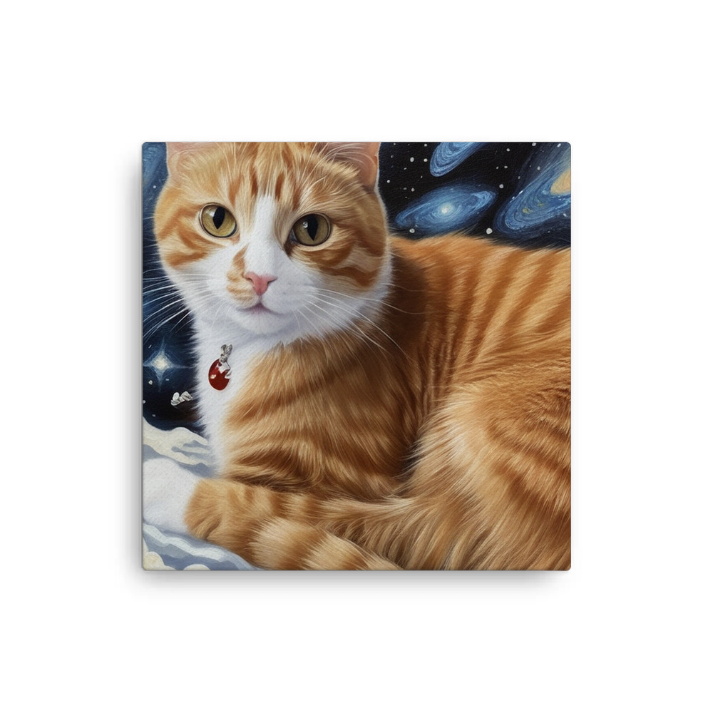 PugMug Custom Jack Jack Canvas