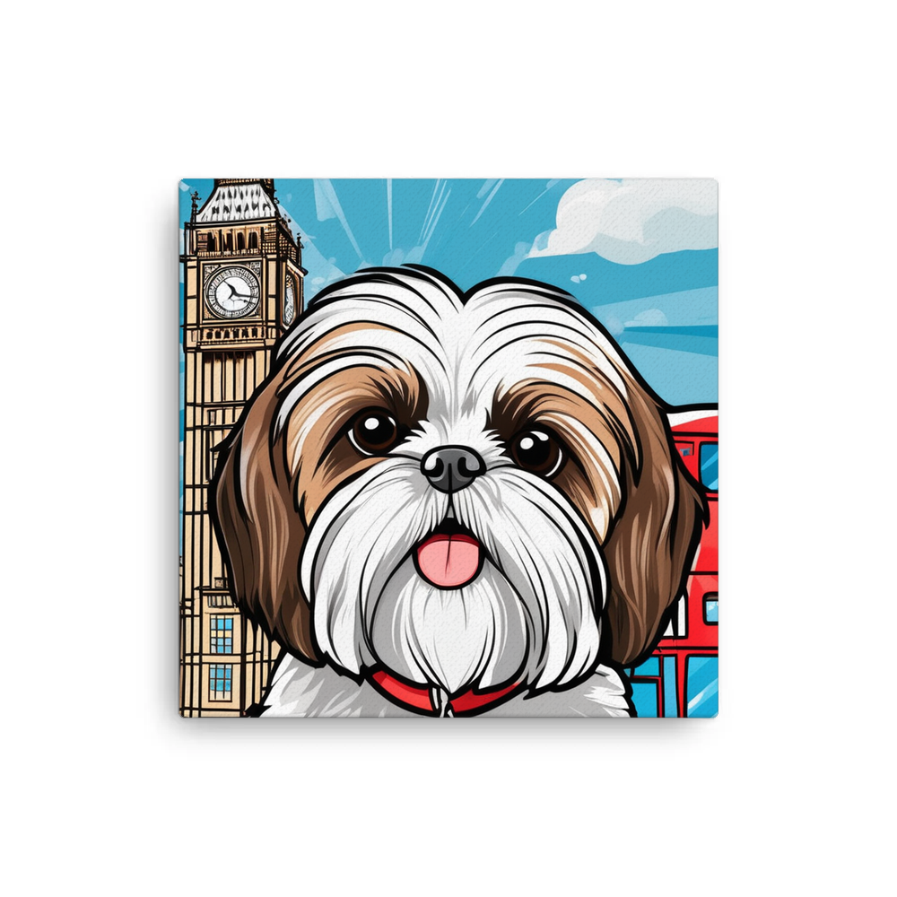 PugMug Custom Shih Tzu Canvas