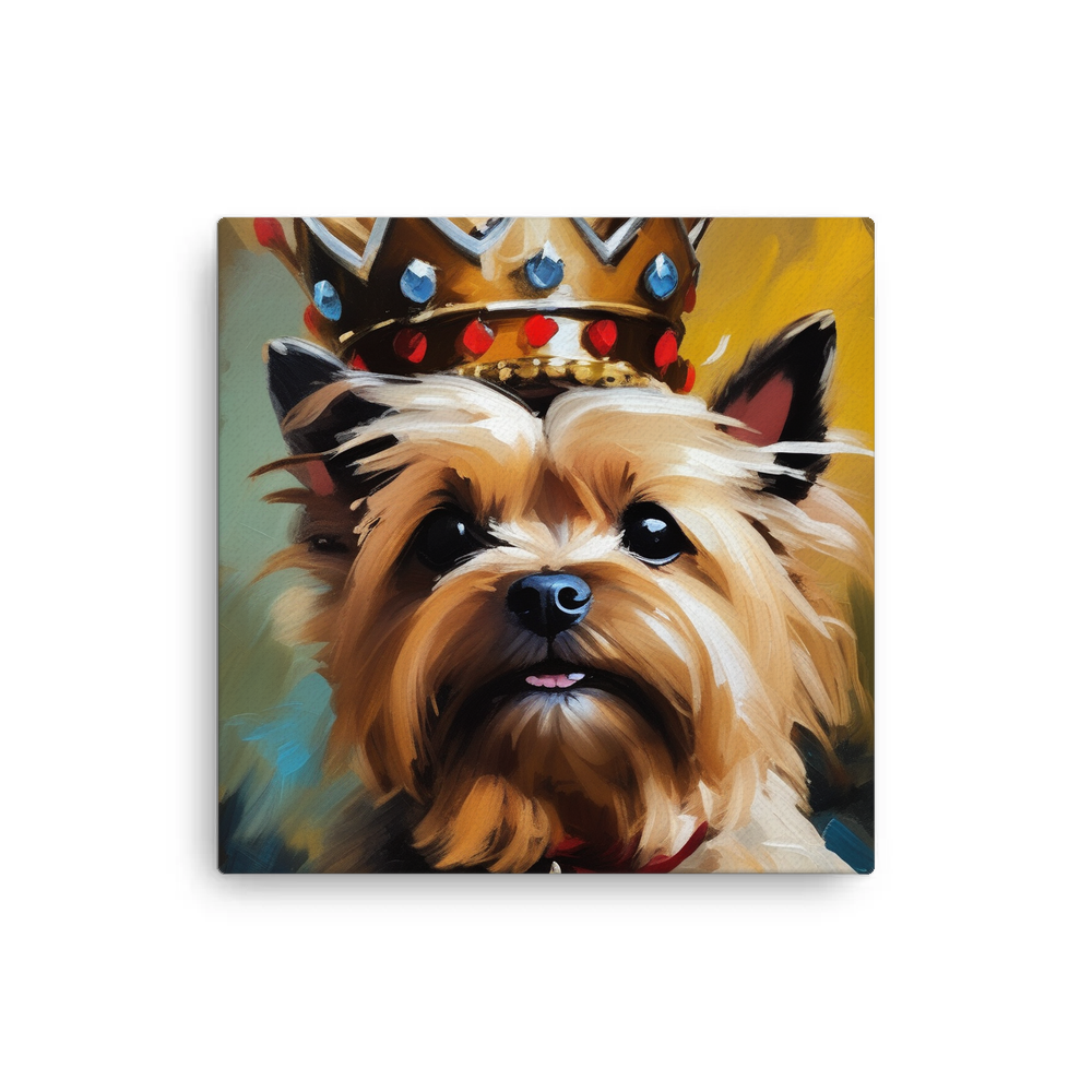 PugMug Custom Cairn Terrier Canvas