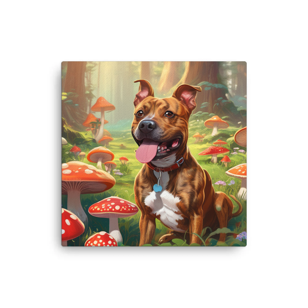 PugMug Custom Tony Hawk Canvas