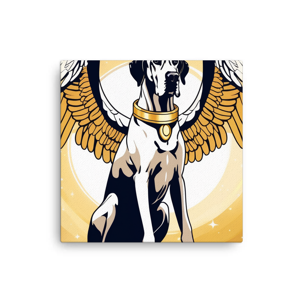 PugMug Custom Great Dane Canvas