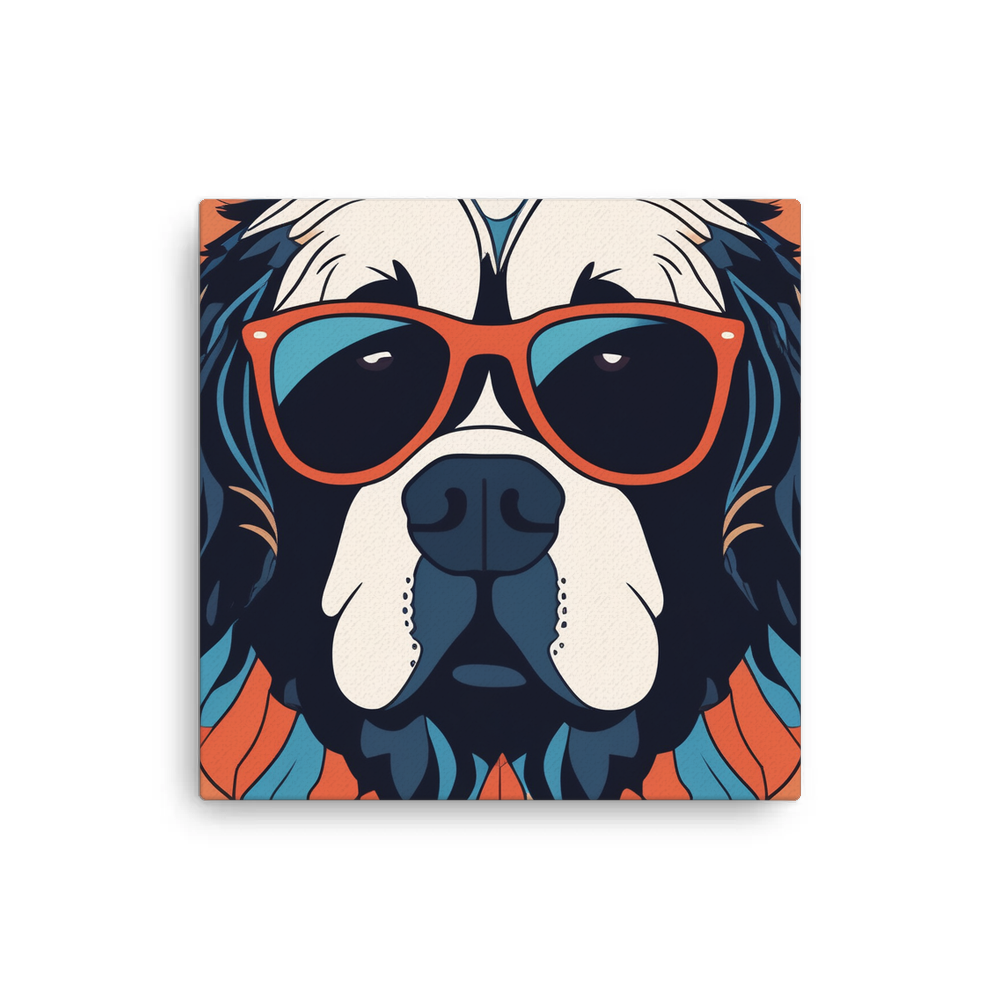 PugMug Custom Newfoundland Canvas