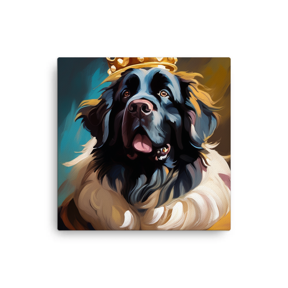 PugMug Custom Newfoundland Canvas