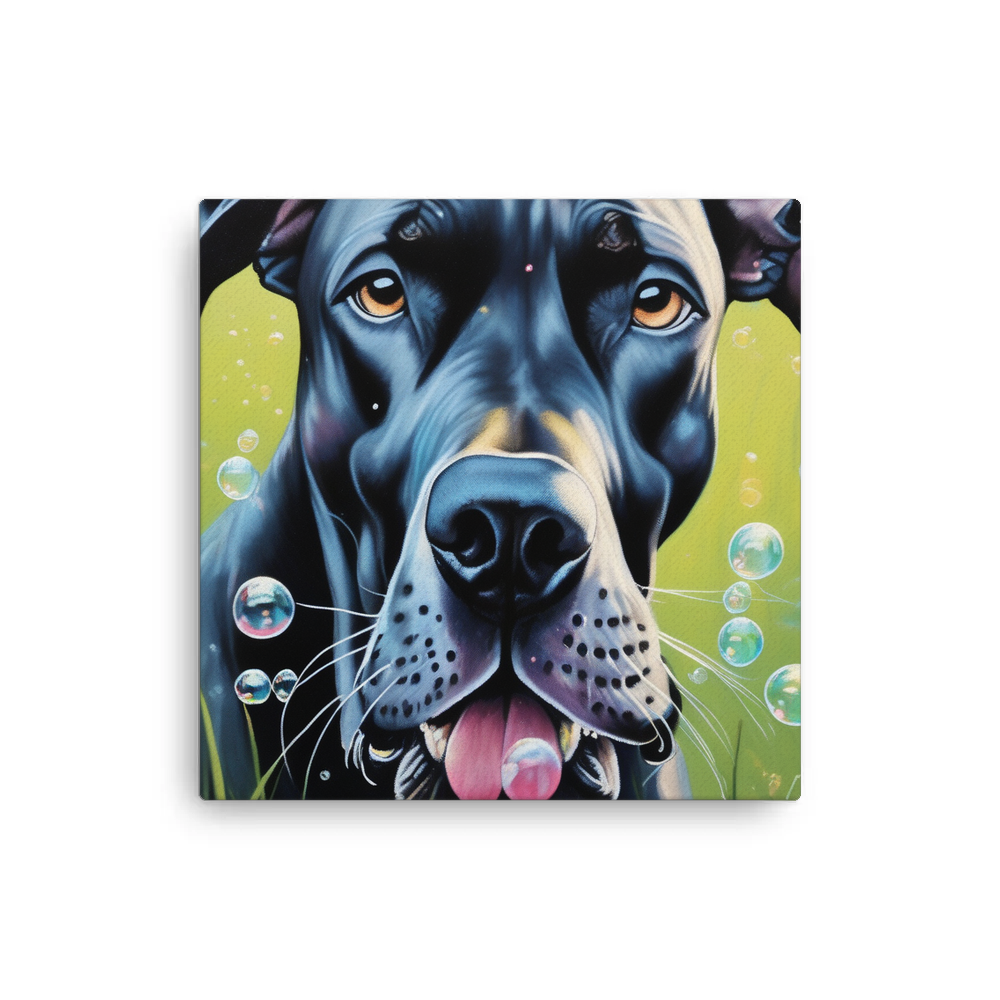 PugMug Custom Great Dane Canvas