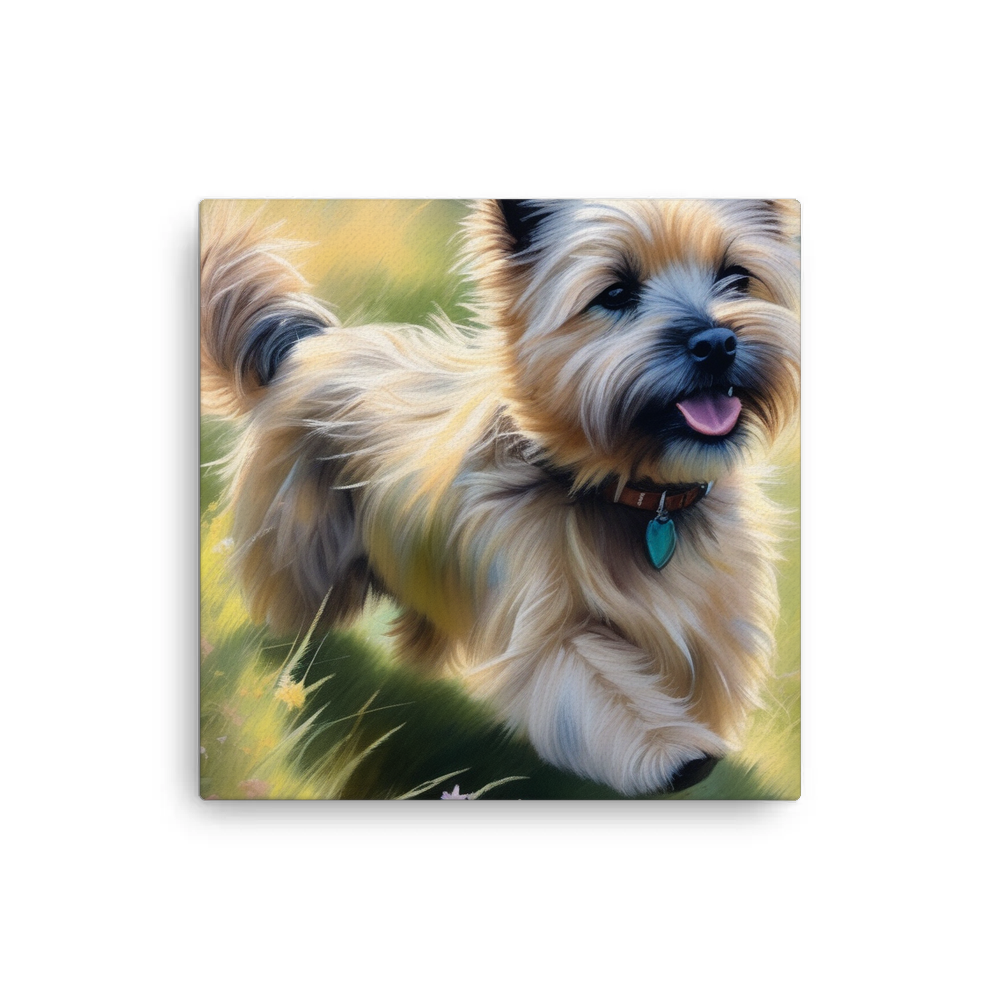 PugMug Custom Cairn Terrier Canvas