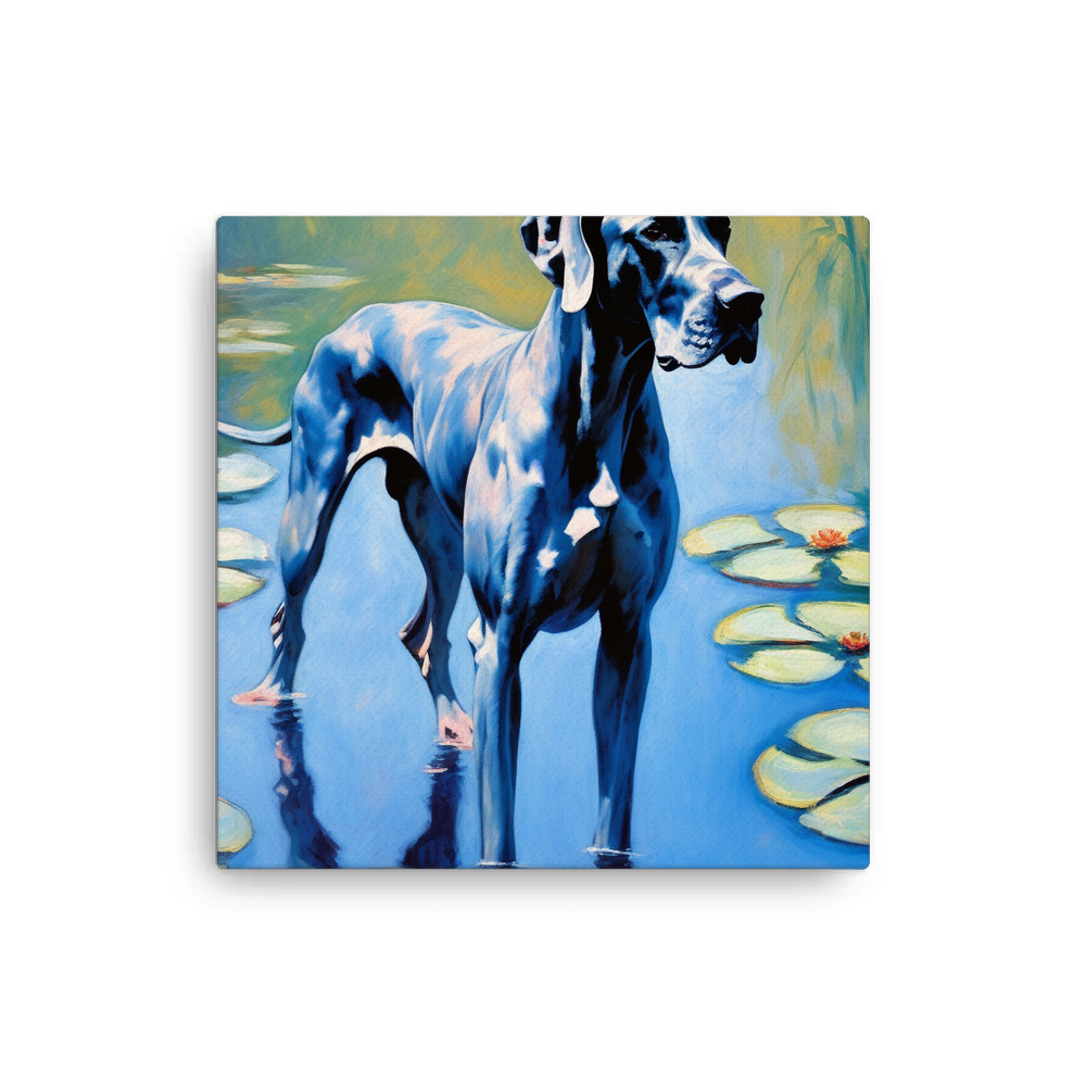 PugMug Custom Great Dane Canvas