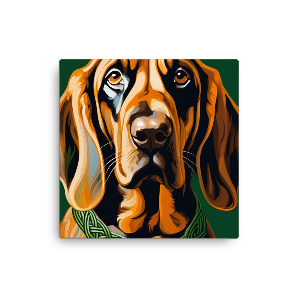 PugMug Custom Bloodhound Canvas