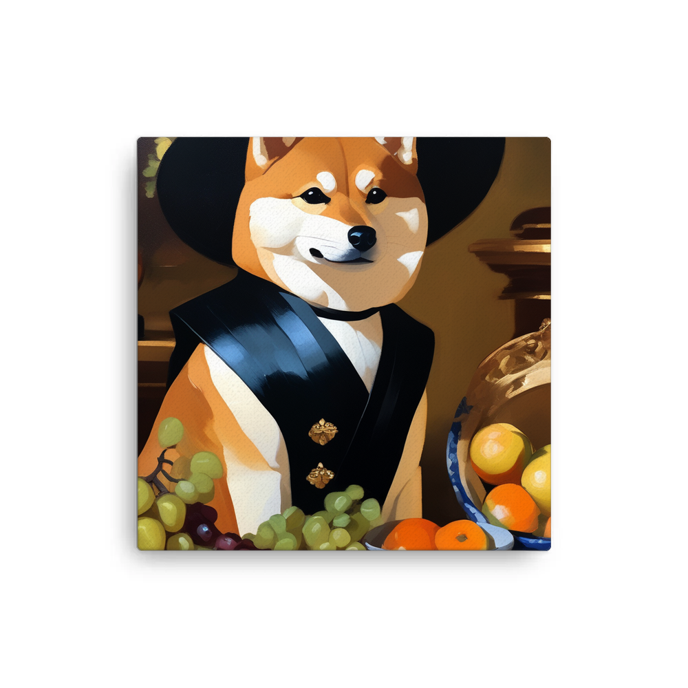 PugMug Custom Shiba Inu Canvas
