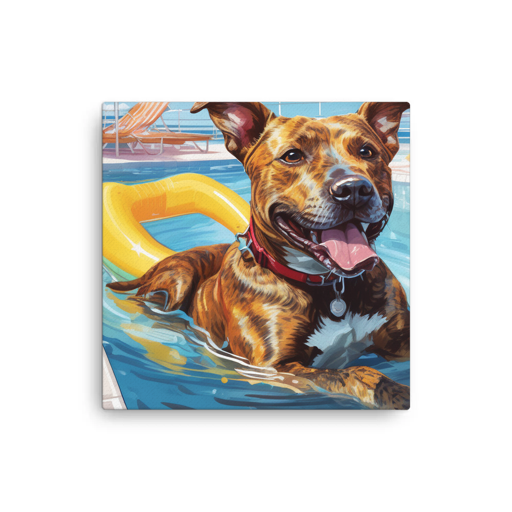 PugMug Custom Tony Hawk Canvas