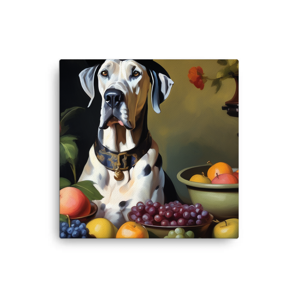 PugMug Custom Great Dane Canvas