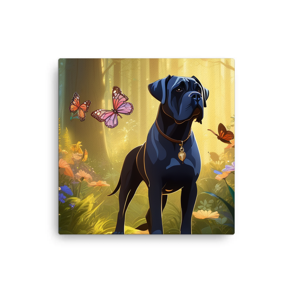 PugMug Custom Cane Corso Canvas