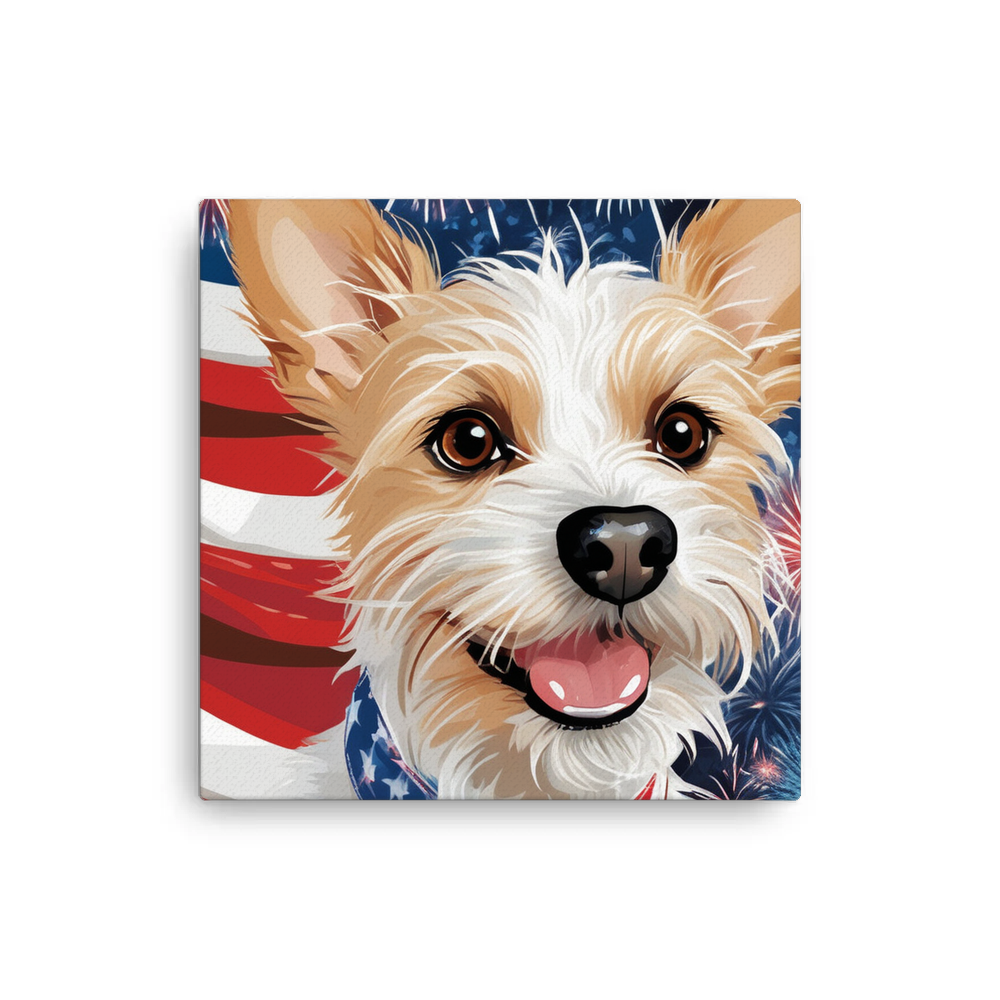 PugMug Custom Luna Canvas