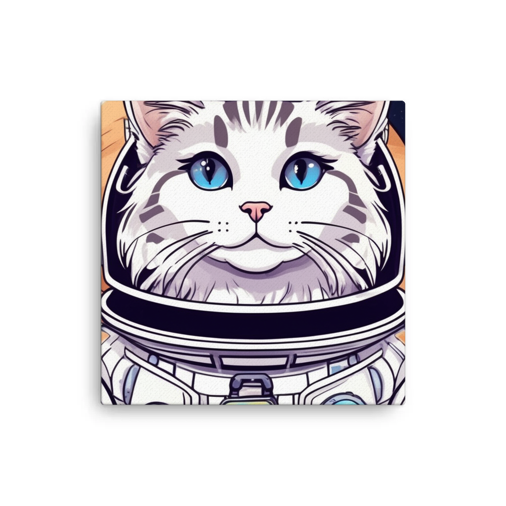 PugMug Custom Tabby Ragdoll Cat Canvas