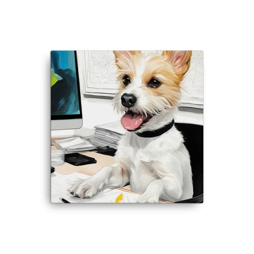 PugMug Custom Luna Canvas