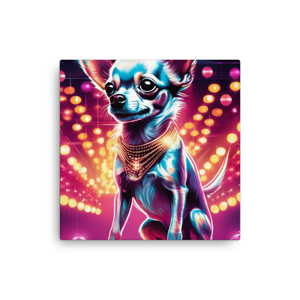 PugMug Custom Chihuahua Canvas