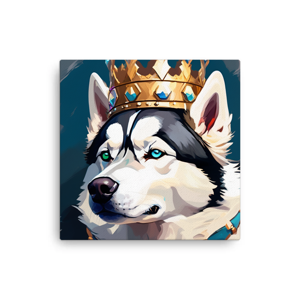 PugMug Custom Siberian Husky Canvas