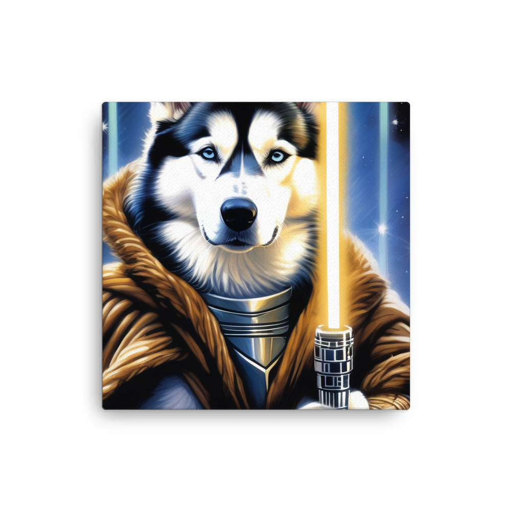 PugMug Custom Siberian Husky Canvas